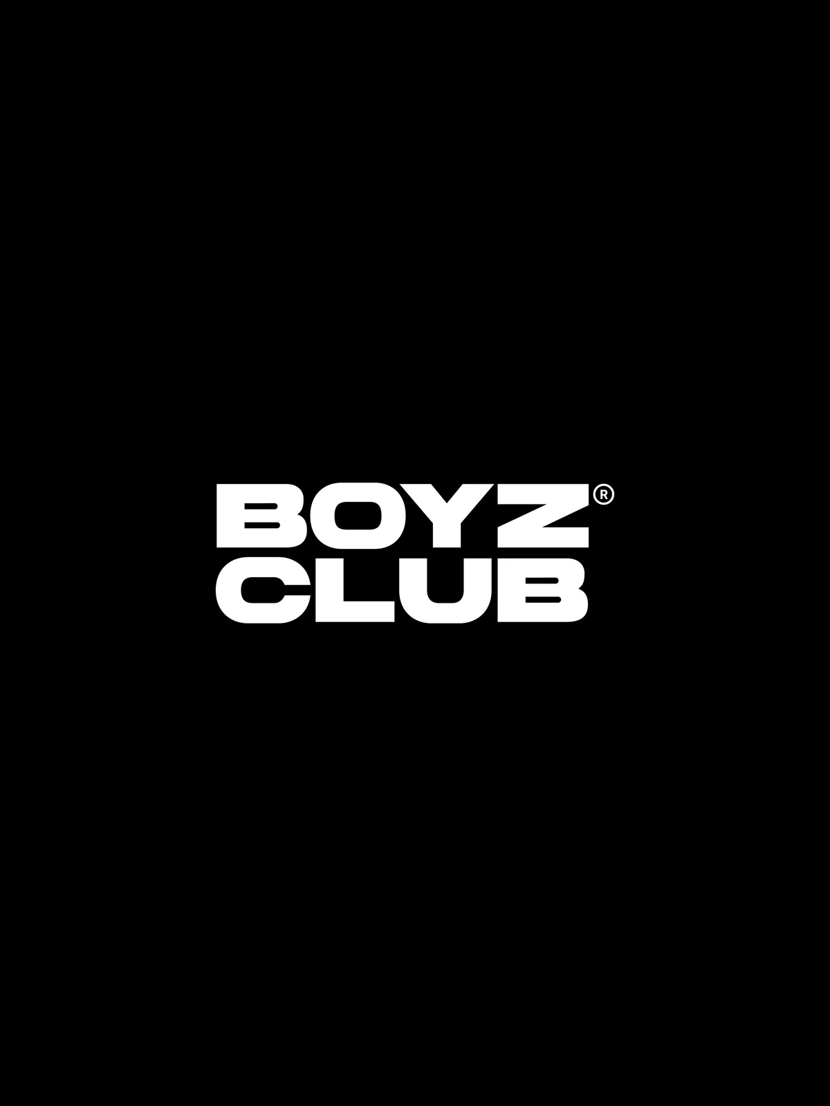 Boyz Club — wordmark