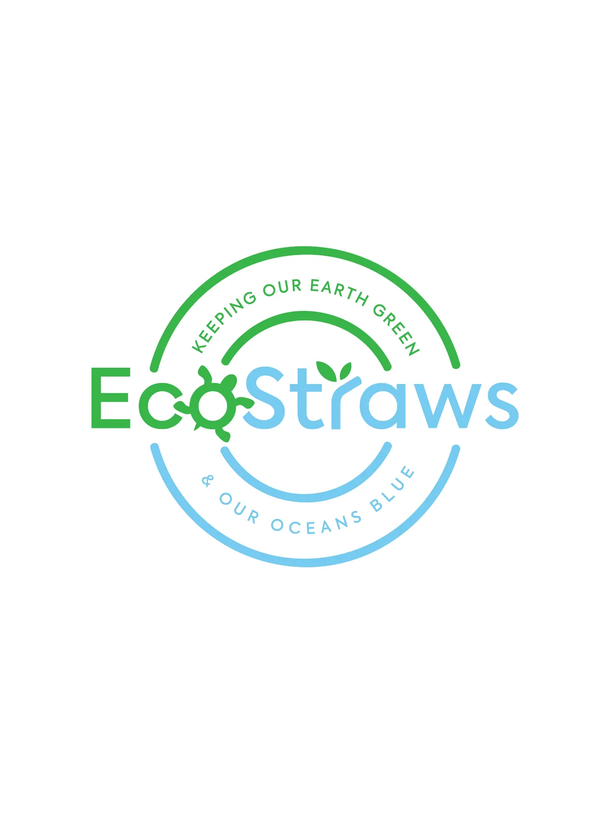 EcoStraws — logo