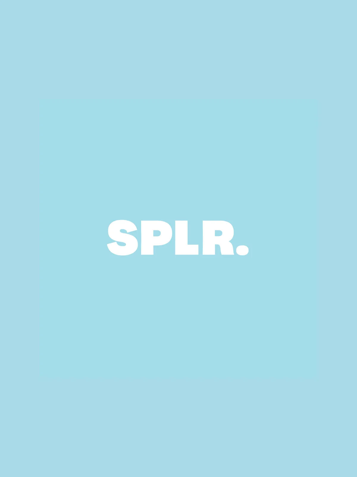 SPLR — wordmark