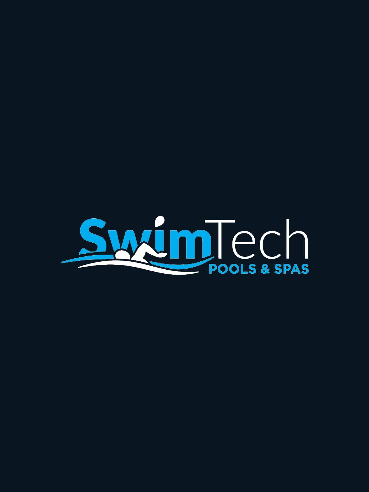 SwimTech Pools & Spas — logo